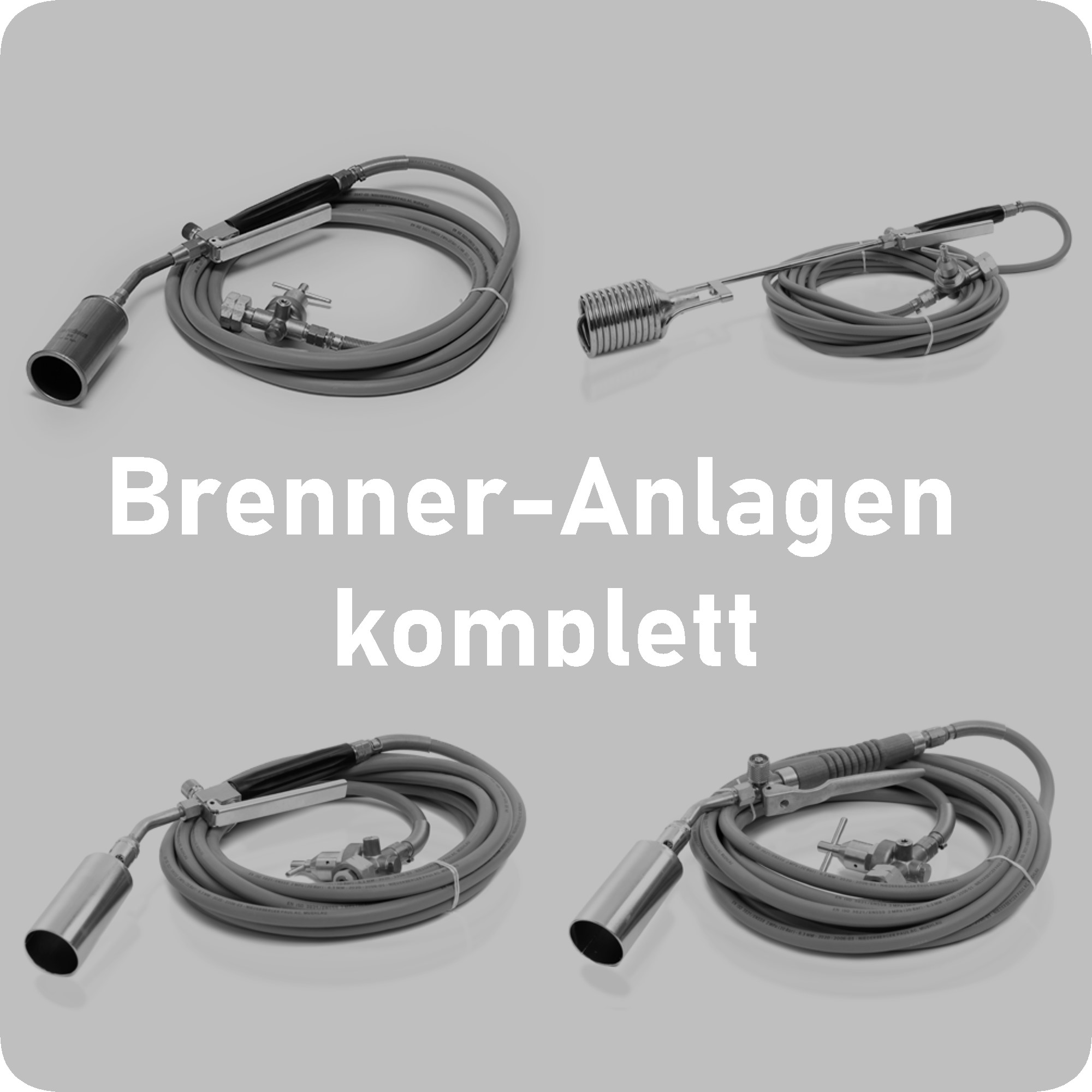 Brenner-Anlagen komplett