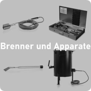 Brenner und Apparate