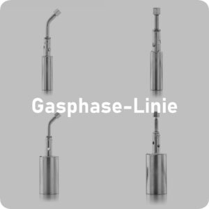 Gasphase-Linie