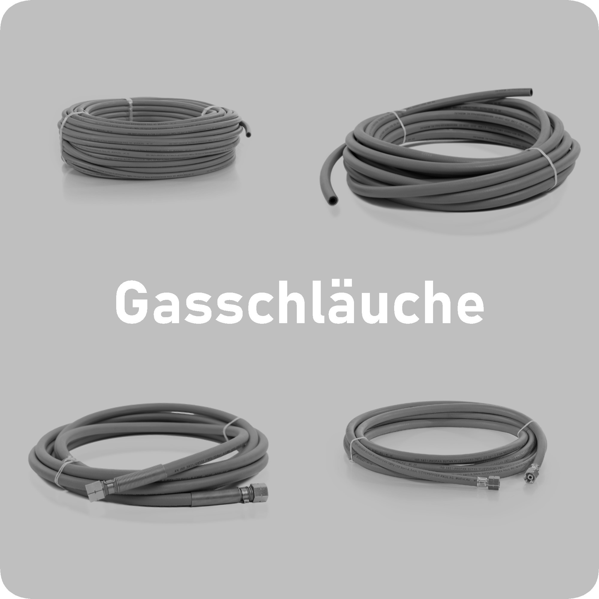 Gasschläuche
