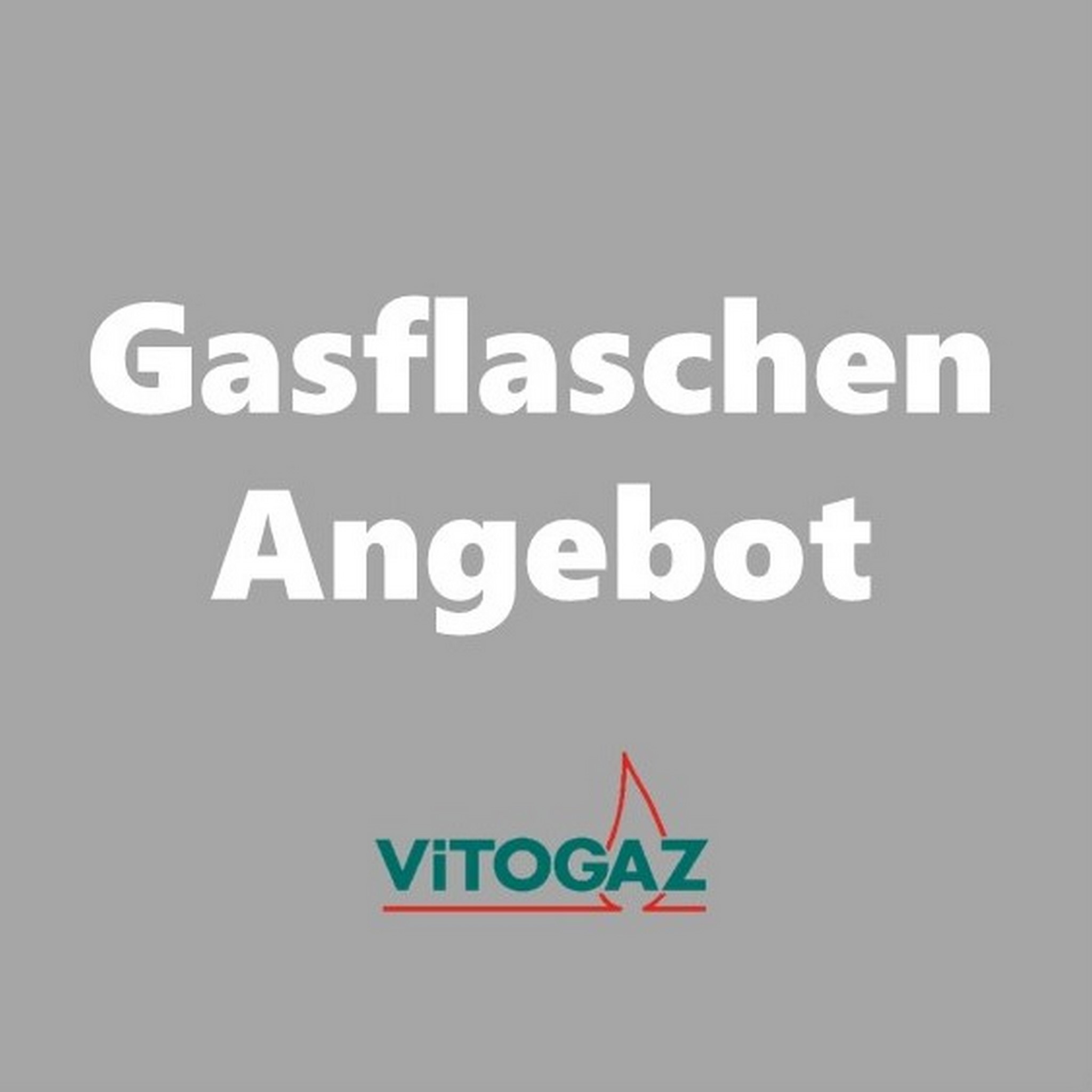 Gasflaschen-Angebot