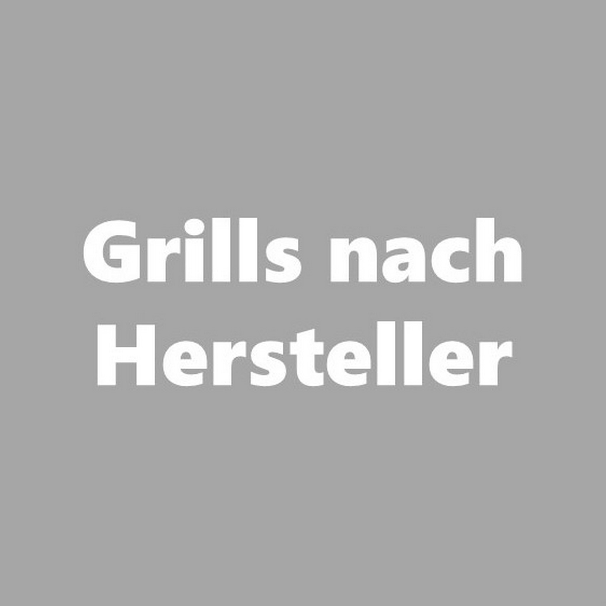 Grills nach Hersteller