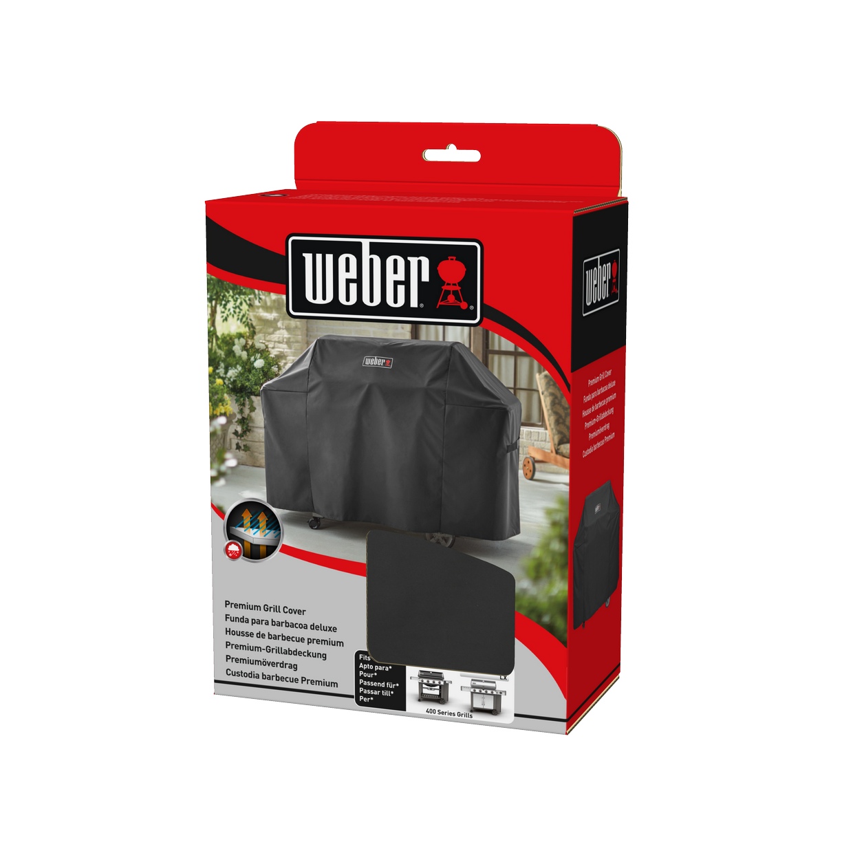 Weber Premium Abdeckhaube Gen II E-440/S-440