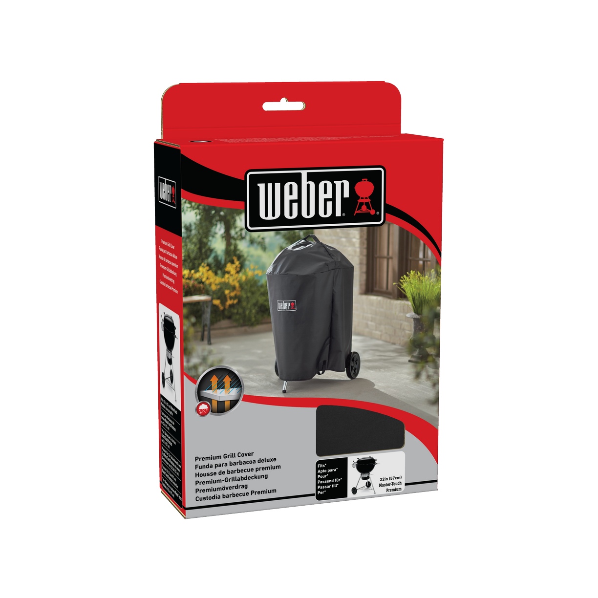 Weber Premium Abdeckhaube Mastertouch 57cm