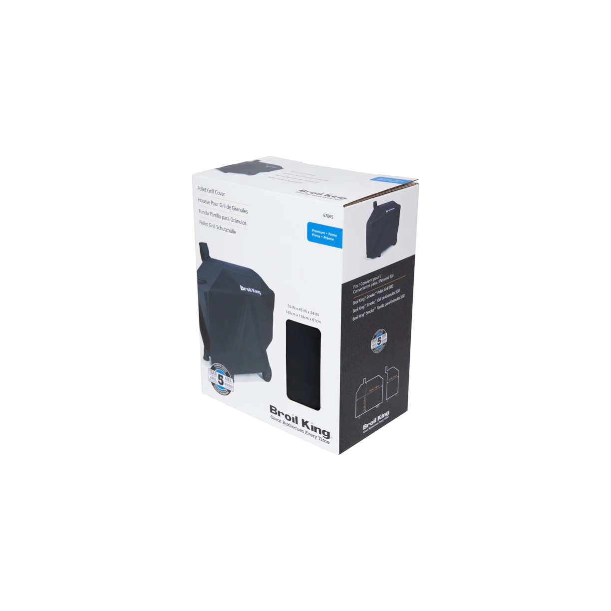 Abdeckhaube Broil King Pellet Smoker Regal 400