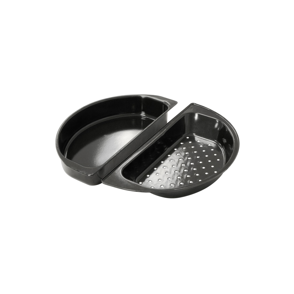 Outdoor Halbmond Kochset