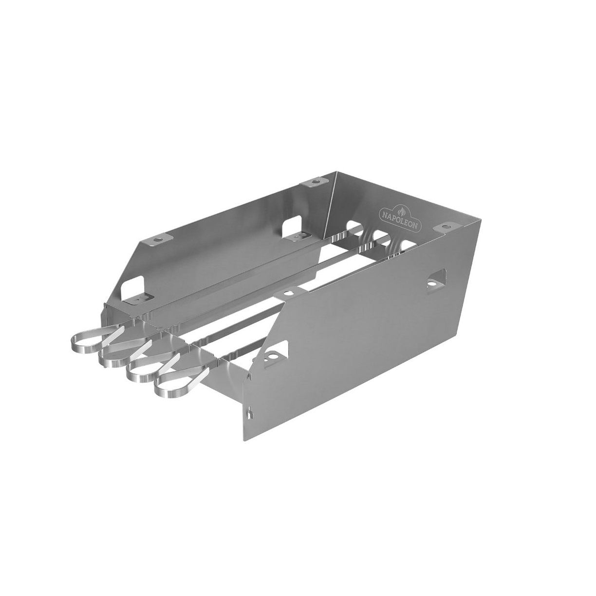 Napoleon Windschutz und Spiesshalter